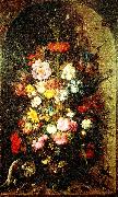 Roelant Savery blomsterstycke oil painting on canvas